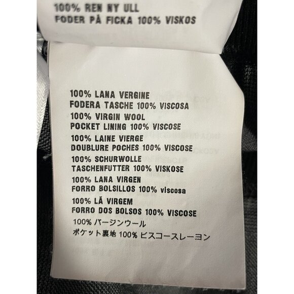 Miu Miu Gray Plaid Wool-Blend Elastic Waist Shorts For Women - Picture 8 of 14